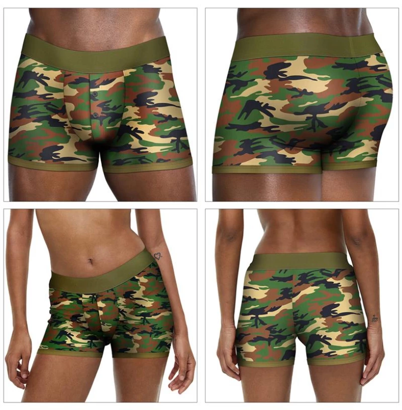 Camo Strap-on Boxers