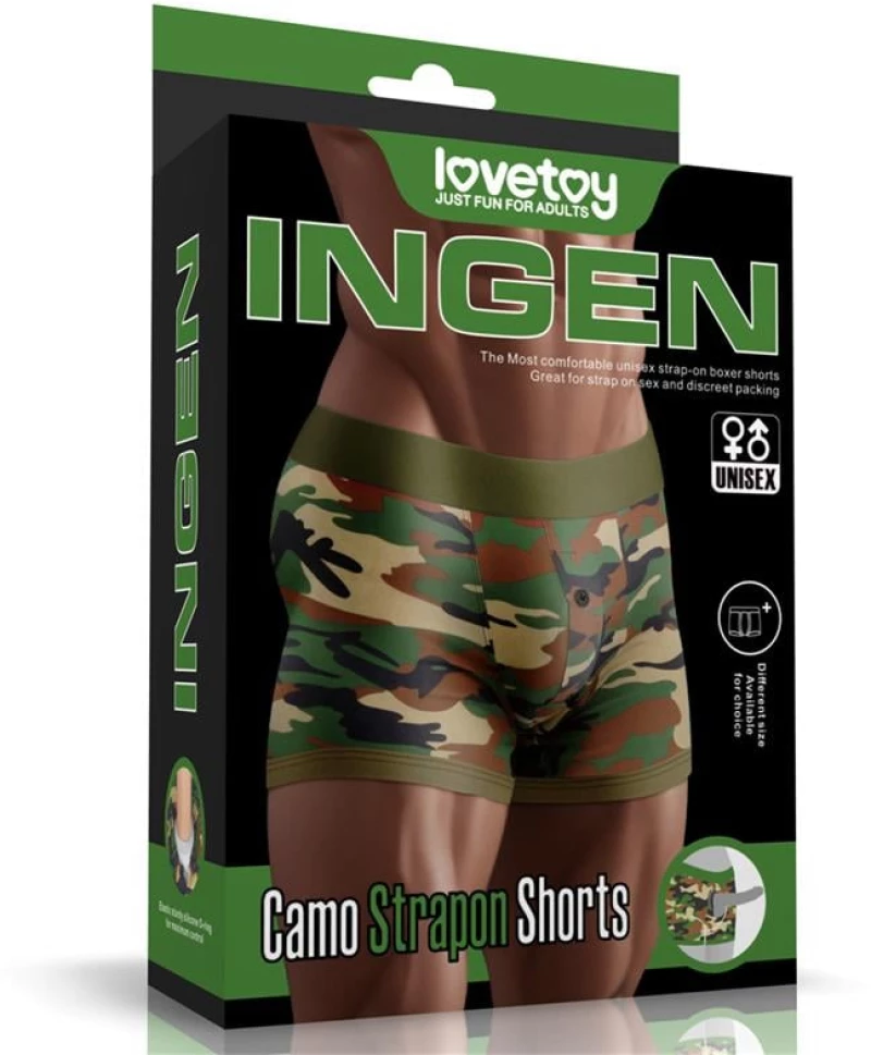 Camo Strap-on Boxers