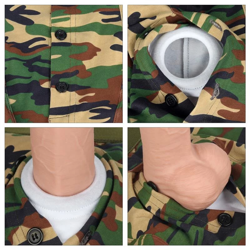 Camo Strap-on Boxers