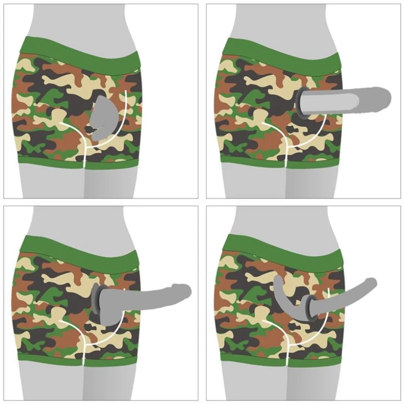 Camo Strap-on Boxers