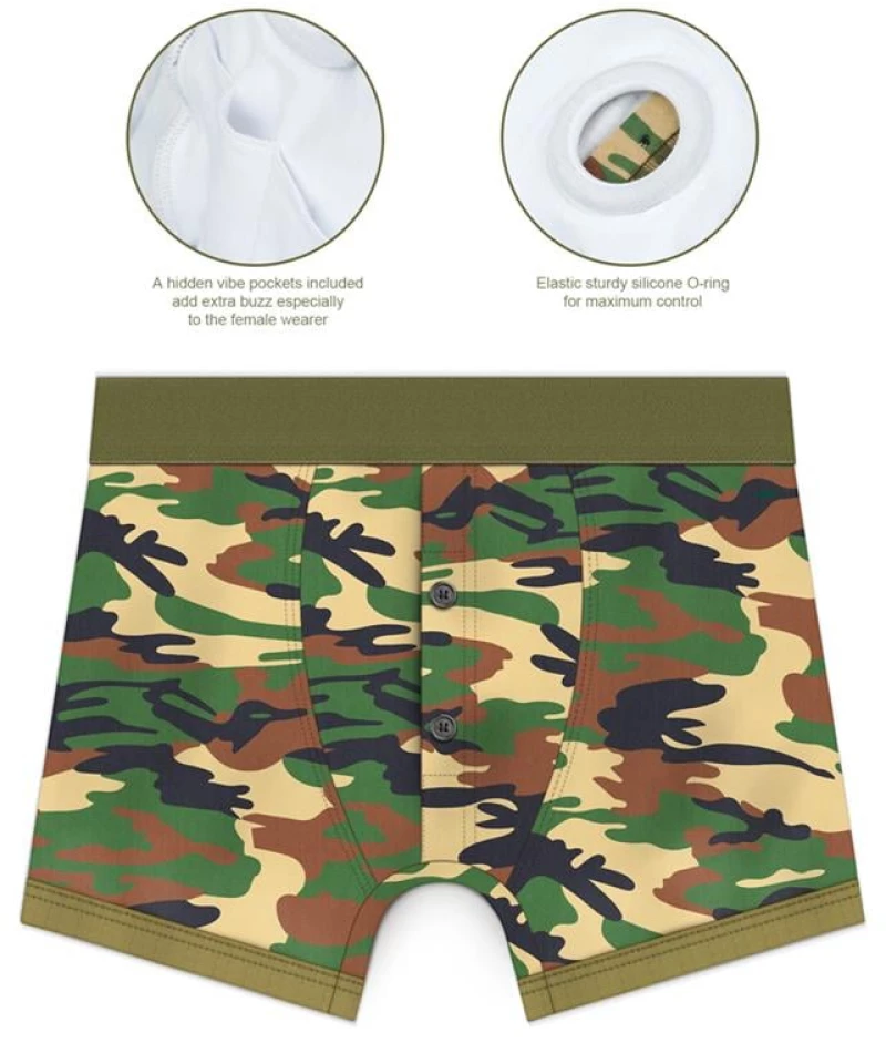 Camo Strap-on Boxers