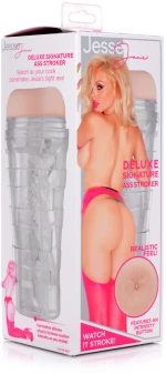 XR Brands Jesse Jane Deluxe Signature Ass Stroker - Flesh