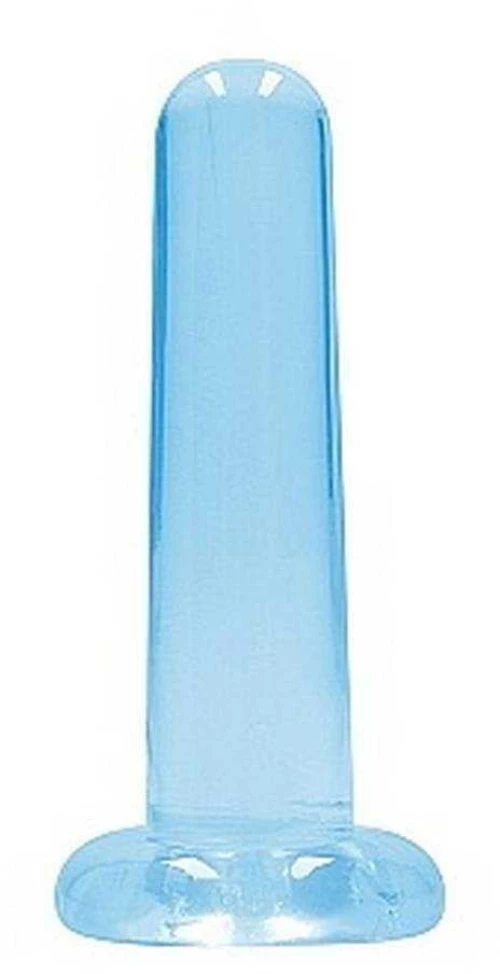 Non Realistic Dildo with Suction Cup Blue