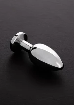 Jeweled Butt Plug PINK - Large