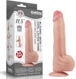 Lovetoy King Sized Sliding Skin Dual Layer
