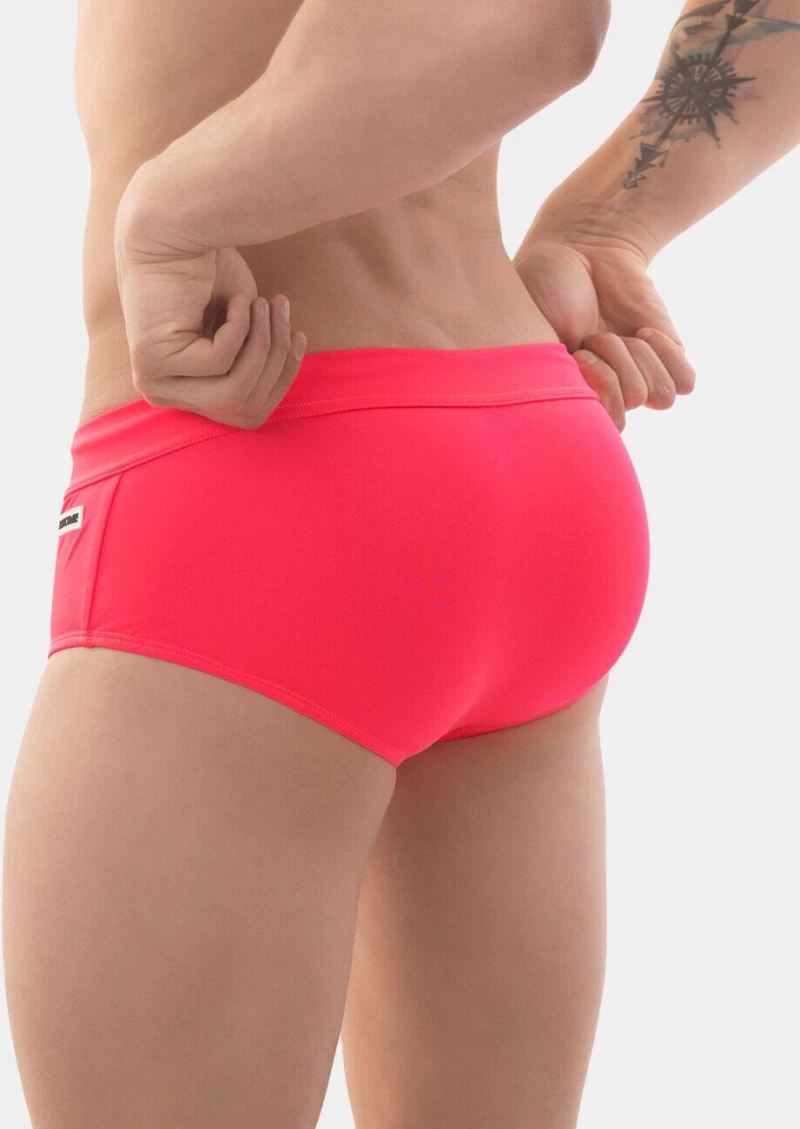 Barcode Berlin Swim Brief Gino - Neonpink