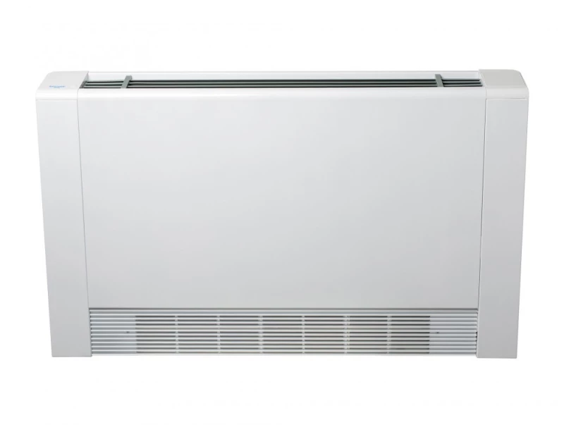 Bravair FCS-025 Fan Coil Slim 1.05/2.60 kW Δαπέδου Λευκό