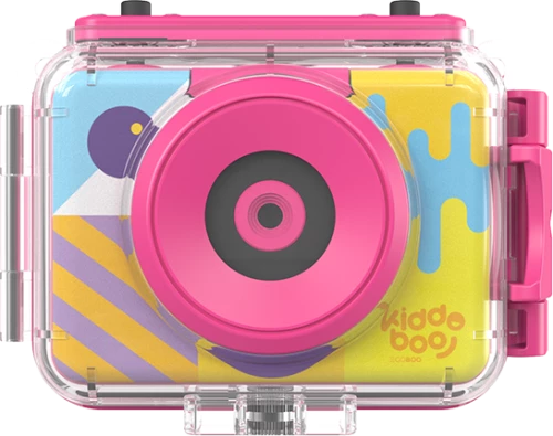 Kiddoboo Action Camera Splash Pink