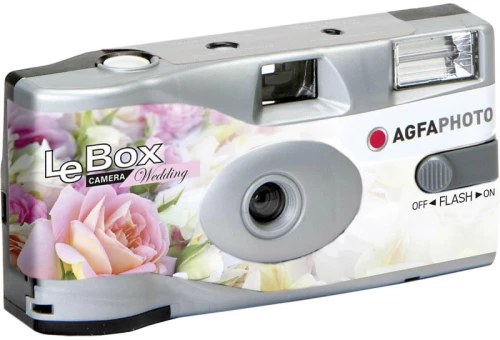 Agfaphoto Φωτογραφική Μηχανή LeBox Wedding με Φλας