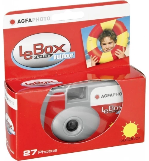 Agfaphoto Φωτογραφική μηχανή LeBox 400 27 Outdoor