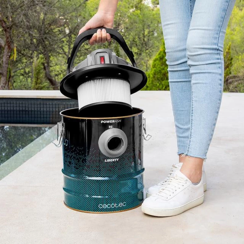 Σκούπα Στάχτης Μπαταρίας 18V 15 Lt Cecotec Conga Ash 7000 Liberty CEC-08599