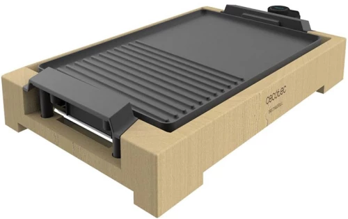 Ηλεκτρική Ψηστιέρα - Γκριλιέρα 2000 W Tasty & Grill 2000 Bamboo Black Cecotec CEC-03058