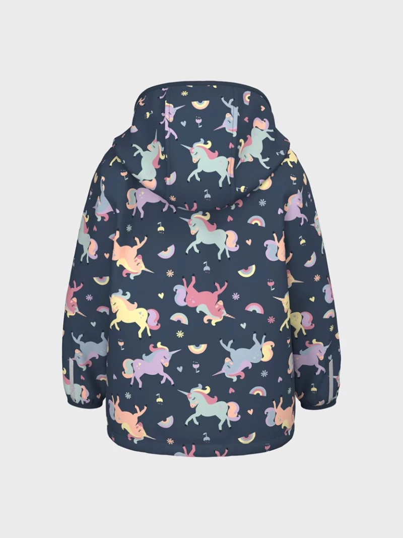 Χειμερινό μπουφάν fleece 0-7 unicorn 13223485 Name It