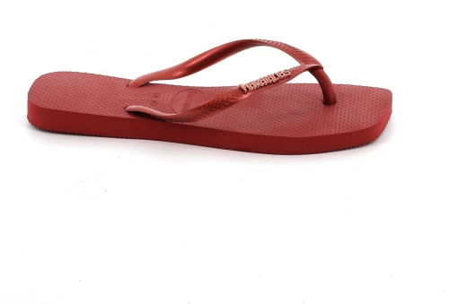 Γυναικεία Σαγιονάρα Havaianas Square Χρώματος Κόκκινο 4148257-5416