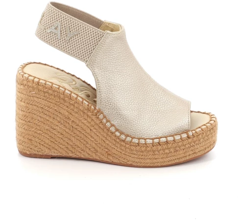 Γυναικείο Πέδιλο Replay Χρώματος Χρυσό GWP4G.000.C0008S 0045