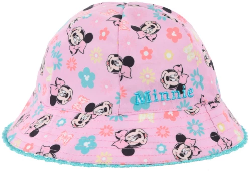 Στρογγυλό καπέλο "Minnie" ροζ (Ροζ )