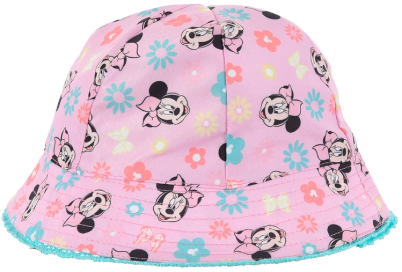 Στρογγυλό καπέλο "Minnie" ροζ (Ροζ )