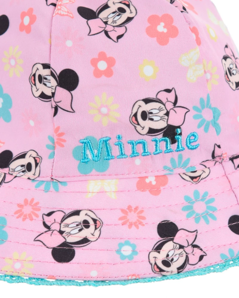 Στρογγυλό καπέλο "Minnie" ροζ (Ροζ )