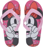 Σαγιονάρες "Minnie Mouse" φούξια (Φούξια)