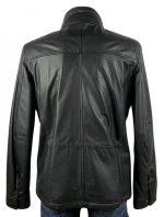 ΜΠΟΥΦΑΝ GUY LAROCHE ΑΠΟ ΔΕΡΜΑ 3486-65676408, Χρώμα BLACK