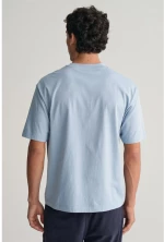 T-SHIRT GANT Hawaiian Printed 3629-65847270, Χρώμα LIGHT BLUE