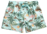 ΜΑΓΙΩ GANT HAWAII PRINT 3639-65862125, Χρώμα TURQUIOSE MIST