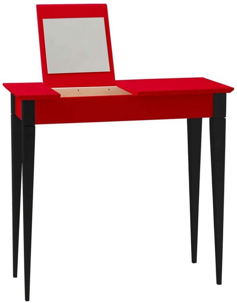 Τουαλέτα Με Καθρέπτη Mimo S MIMOTSBL12 65x35x74cm Red-Black