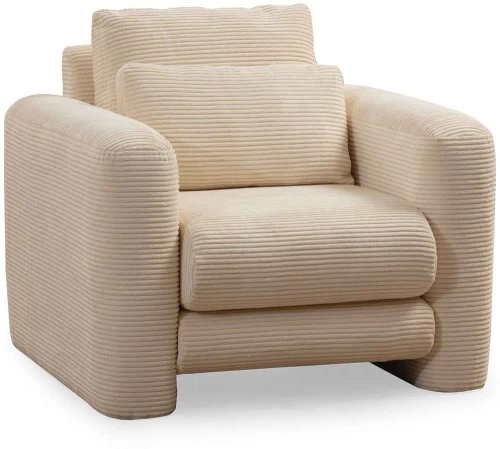 Πολυθρόνα Lily 560ARE1851 98x97x73cm Beige