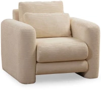 Πολυθρόνα Lily 560ARE1851 98x97x73cm Beige