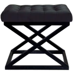 Σκαμπό Capraz Babyface 383EVN1205 50x40x42cm Black