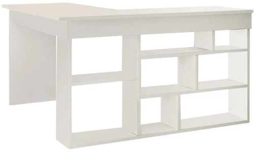 Γραφείο Γωνιακό 956LCS1113 129x120x72cm White