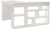 Γραφείο Γωνιακό 956LCS1113 129x120x72cm White