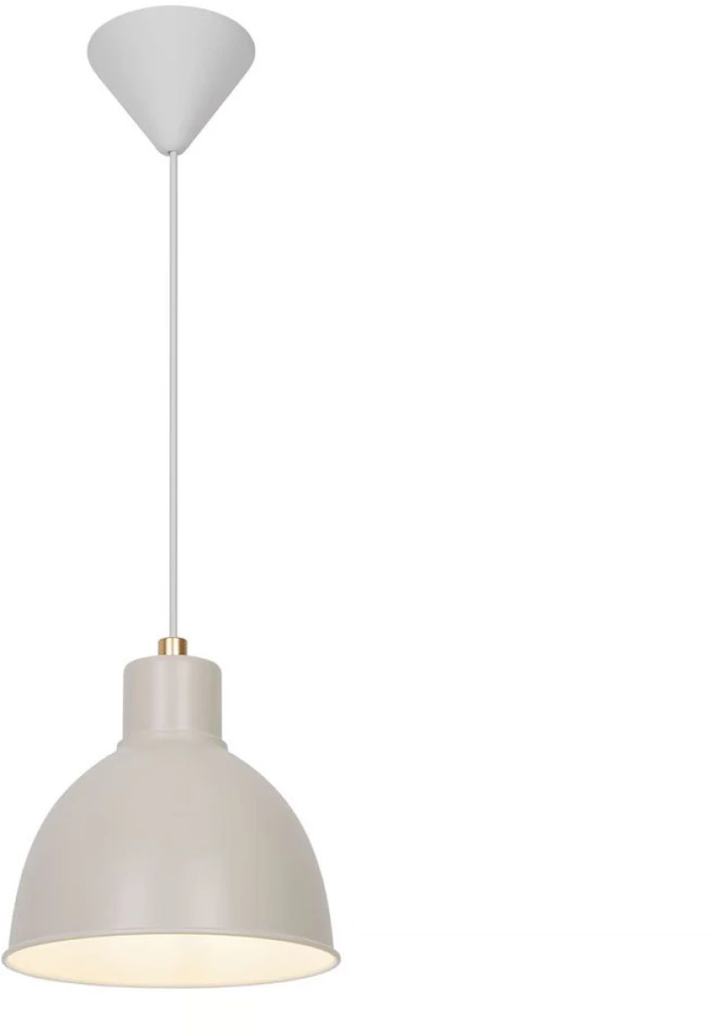 Φωτιστικό Οροφής Κρεμαστό Pop 45833009 E27 20x21,5cm Beige Nordlux