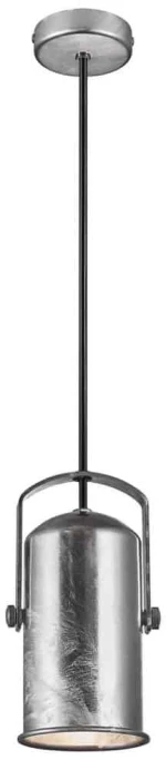 Φωτιστικό Οροφής Κρεμαστό Porter 9 2213023031 E27 20x10cm Galvanized Nordlux