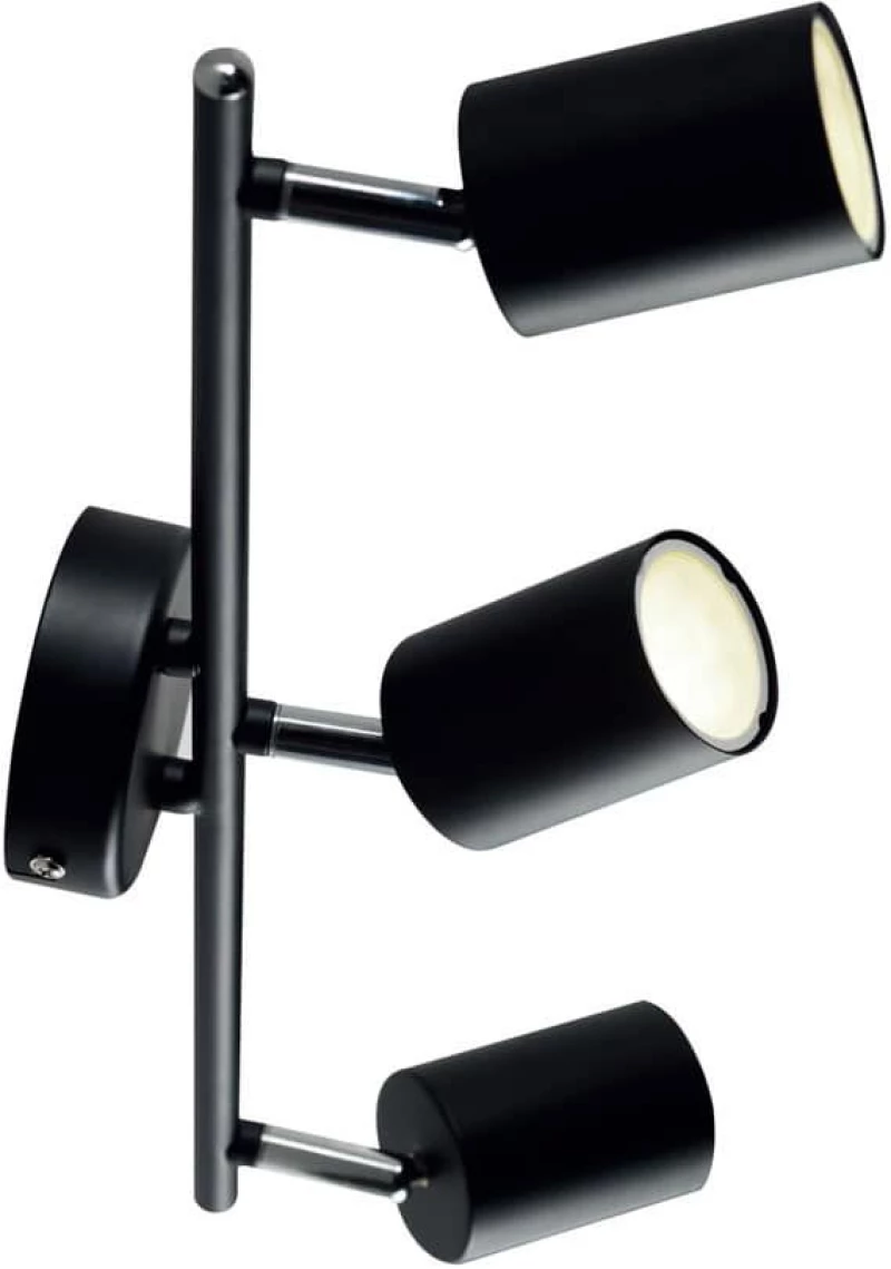 Φωτιστικό Οροφής - Spot Explore 3 2113270103 GU10 16,4x48cm Black Nordlux