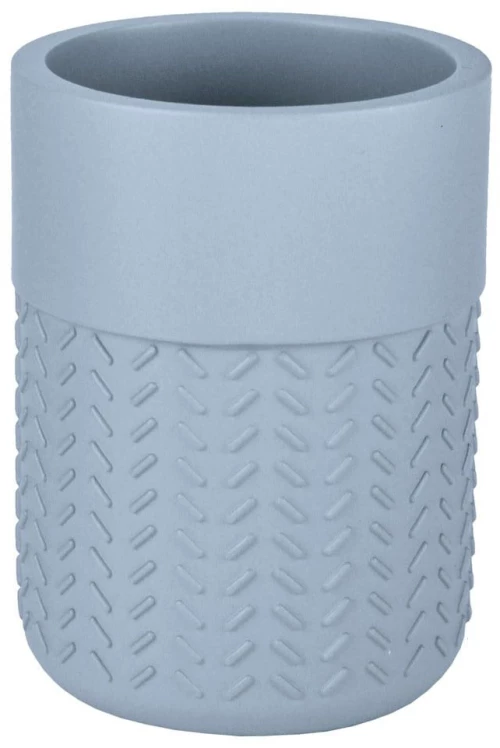 Ποτηροθήκη Dash 8667 7,5x11cm 754 Blue Kleine Wolke Polyresin, Bamboo