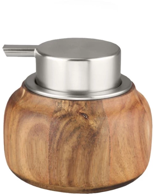 Δοχείο Κρεμοσάπουνου Madera 8670 10,5x9cm 318 Brown Kleine Wolke Ξύλο