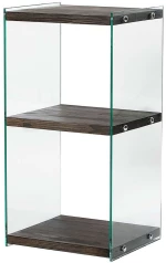 Ραφιέρα Δαπέδου 552NOS2366 40x35x80cm Anthracite
