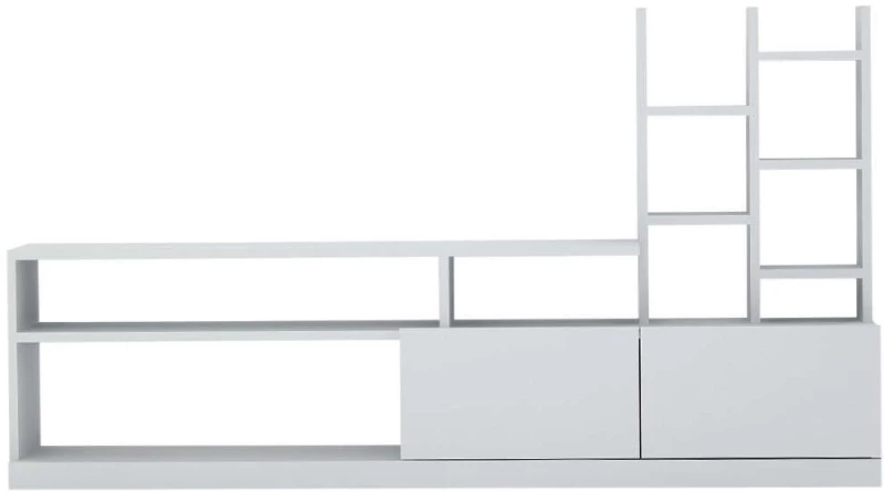 Σύνθεση Τηλεόρασης Dolunay 756FRN3051 164,4x25x91,3cm White