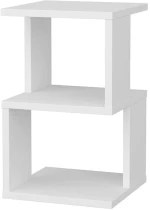 Κομοδίνο Carter 322RTC1629 29,6x29,6x49,4cm White