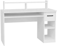 Γραφείο Eslem 550ARN2207 120x55x93,3cm White