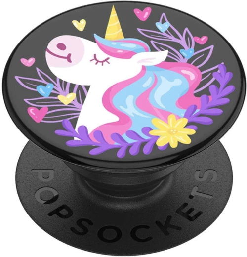 PopGrip Κινητού Unicorn Day Dreams Black Gloss 802484 Multi PopSockets