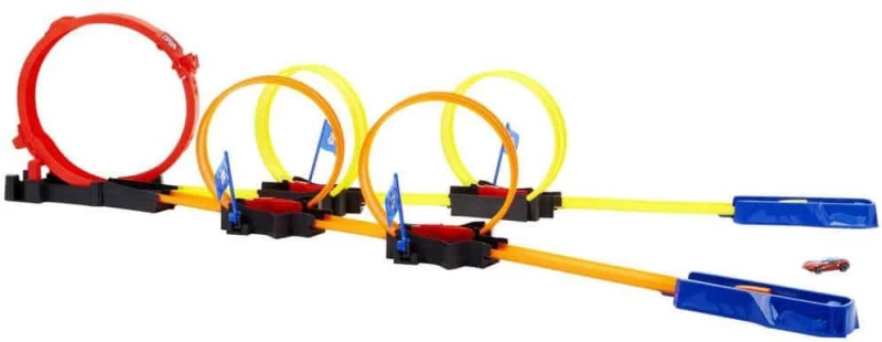 Πίστα Για Κόντρες Με Πολλαπλά Λουπ Hot Wheels HDR83 Multi Mattel