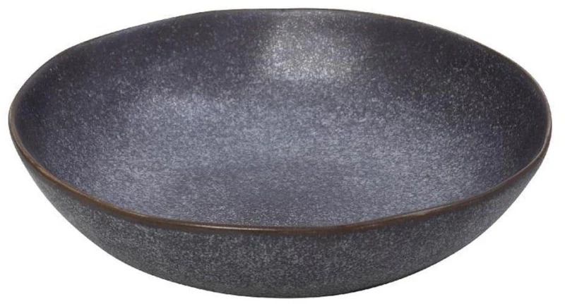 Πιάτο Βαθύ Etna FRL108K4 Φ21x5cm Grey Espiel Πηλός