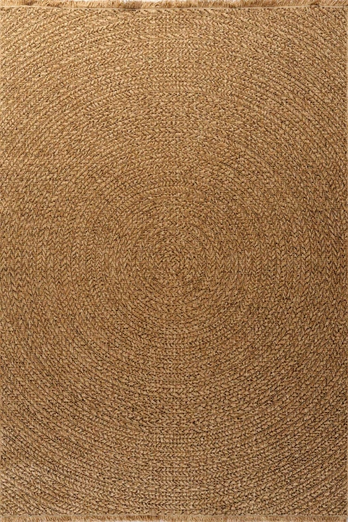 Χαλί Kenzzi 5004-778 Brown Round Merinos 160X160 Round