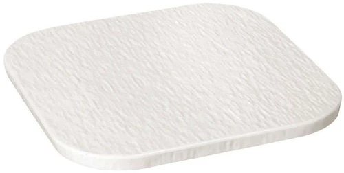 Πιάτο Ρηχό Ανάγλυφο Siders FUK109K4 20,3x20,3x1cm Ivory Espiel Πορσελάνη