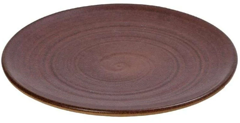 Πιάτο Ρηχό Calabria REP116K6 22,7x2,1cm Pink Espiel Πηλός