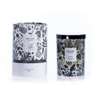 Κερί Αρωματικό Exotic Garden 260gr Black Nef-Nef