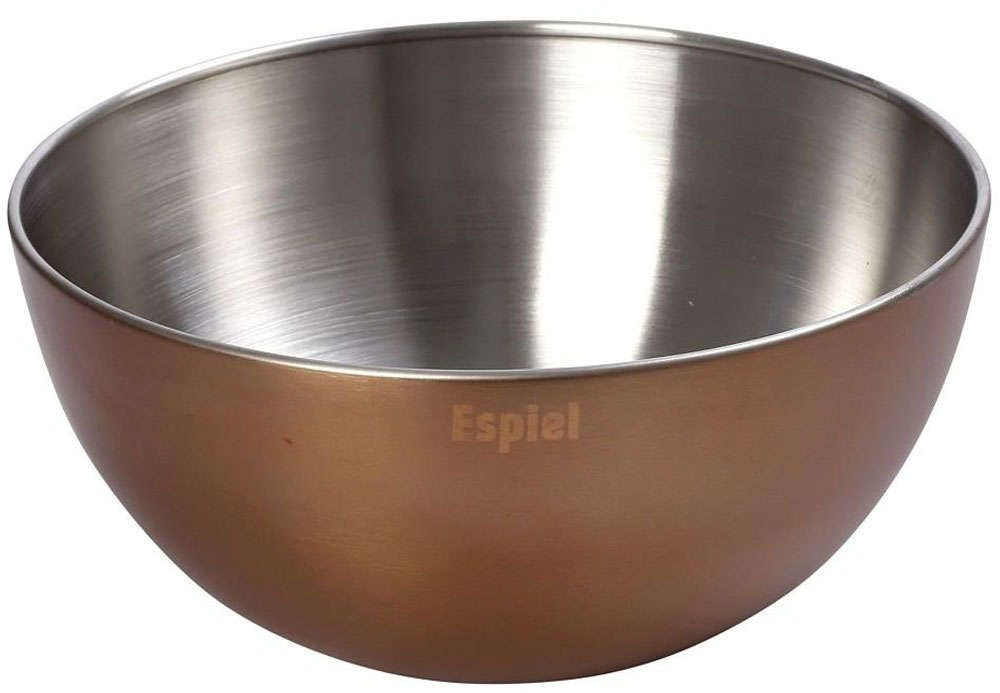 Σαλατιέρα RAP117 28,5X28,5x15cm Copper Espiel Large Ανοξείδωτο Ατσάλι