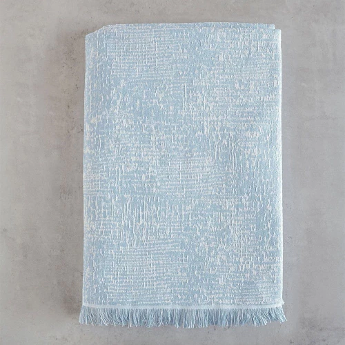 Ριχτάρι Canda Light Blue Ρυθμός Διθέσιο 180x240cm Βαμβάκι-Πολυέστερ